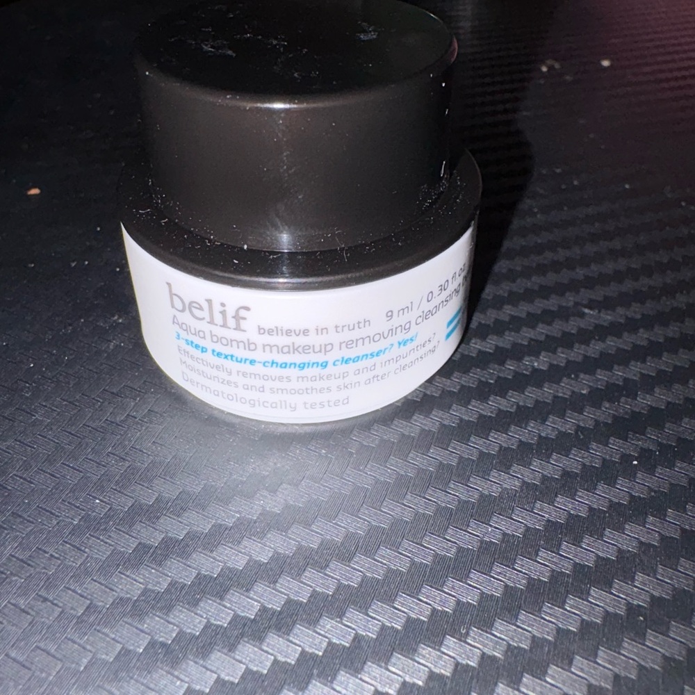 Aqua Bomb Makeup Removing Cleansing Balm‎ - Black and White